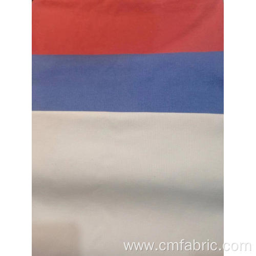 CVC spandex Knitted heavy Rib Pd fabric